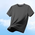 thumbnail image 6 of Jerdar Men’s Muscle Fit Gym T-Shirt, Stretchy Workout Tee with Curved Hem, Athletic Slim Fit Short Sleeve, 6 of 6