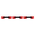 thumbnail image 1 of Ruiboury PVC Nylon Strap Armrest Grab Handle Inflatable Canoe Kayak for Red 31x7CM 3Set, 1 of 6