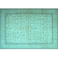 thumbnail image 1 of Ahgly Company Indoor Rectangle Persian Light Blue Traditional Area Rugs, 8' x 12', 1 of 4