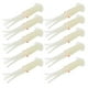 thumbnail image 4 of Señuelos De Pesca De Calamar, Cebo De Calamar De Silicona Suave, Duradero, Resistente, Luminoso, Realista, 10 Uds., 4 of 7