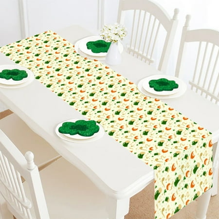 

St. Patrick s Day Table Flag Restaurant Table Festive Decor Tablecloth Hot Sale