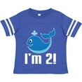 thumbnail image 3 of Inktastic 2nd Birthday Whale 2 Year Old Boy Boys Toddler T-Shirt, 3 of 5