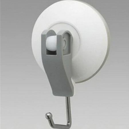 

GLFILL Heavy Duty Large Suction Cup Hooks Snap Lever Vacuum Holder Bathroom Kitchen