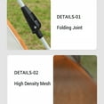 thumbnail image 3 of Instant Pop Up Waterproof Camping Tent Outdoor Easy Set Up, 3 of 8