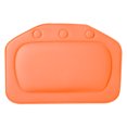 thumbnail image 1 of Advancent Almohada para bañera reposacabezas impermeable PVC almohadas de baño cabeza cuello resto baño Juegos de cama naranja, 1 of 5