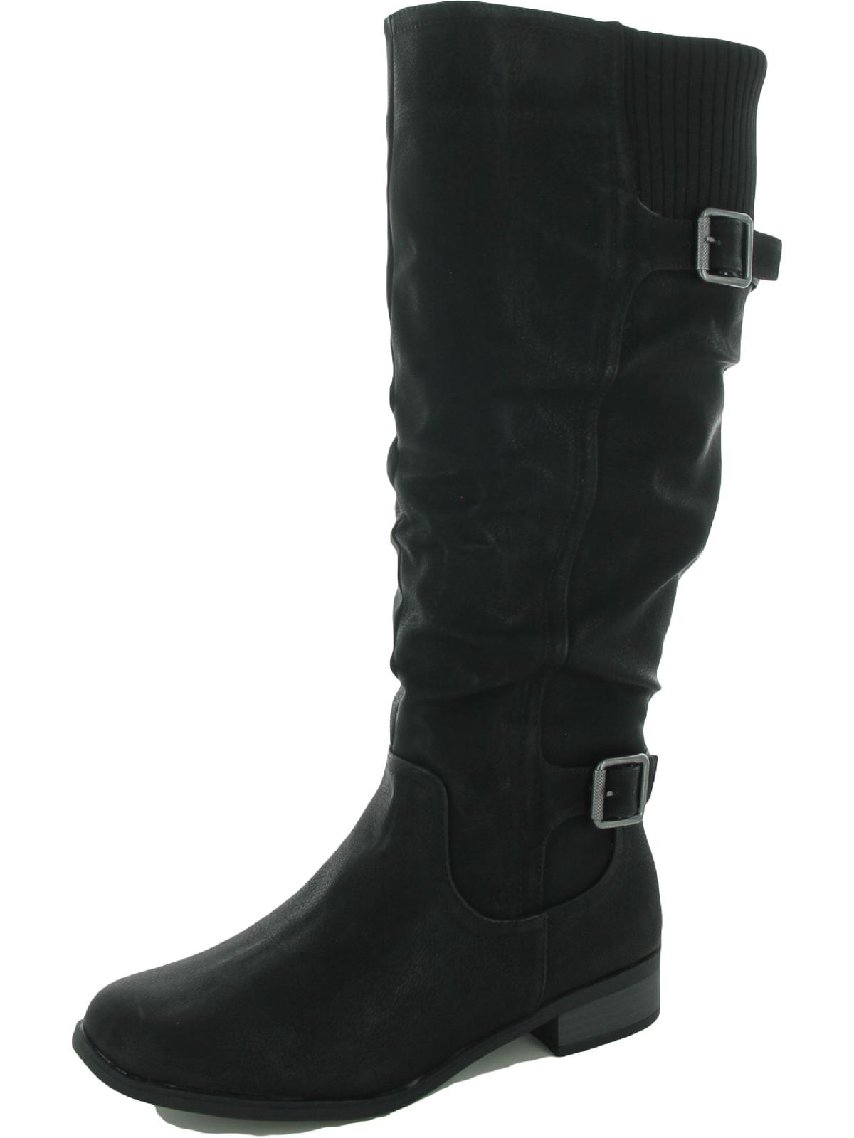 women's front zipper winter boots