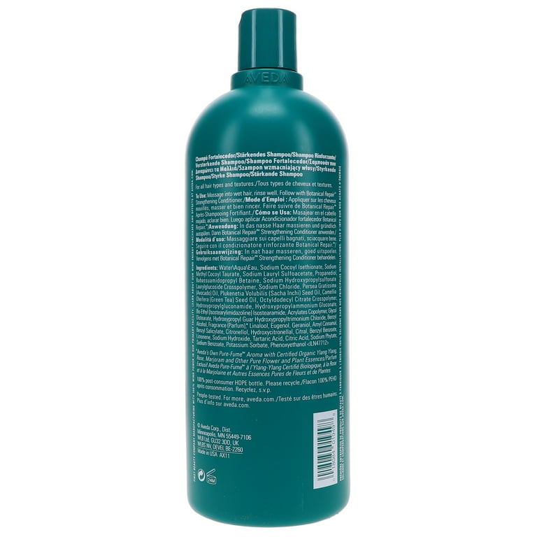 Aveda Botanical Repair Strengthening Shampoo 33.8 oz, Restores