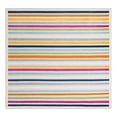thumbnail image 3 of Unique Loom Aruba Outdoor Collection Area Rug - Paradera (7' 10" Square Gray/Gold), 3 of 7