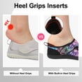 thumbnail image 3 of Zapatos LeisFit para mujer, puntera ancha, ajustables para diabéticos, color negro 9, 3 of 6