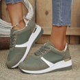 thumbnail image 2 of Sneakers for Women Fashionable Casual Platform With Lace Up Design For Comfortable Daily Wear, 2 of 7