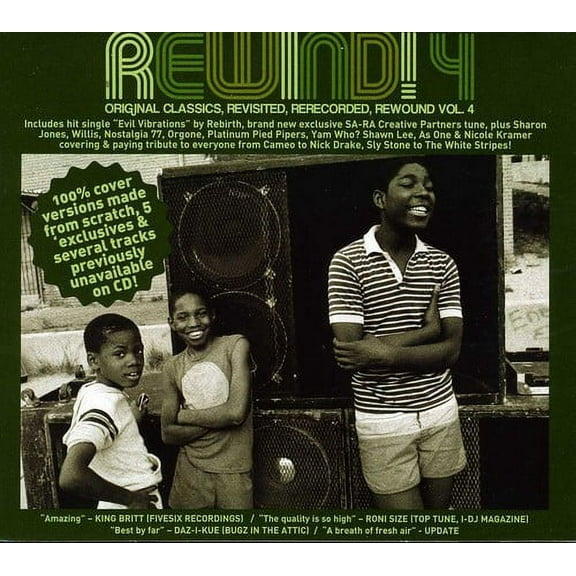 Various Artists - Rewind, Vol. 4 - Electronica - CD