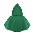 thumbnail image 3 of GDEGE Hallow-een Gothic Five Color Print Hooded Cape Shawl Stage Cos Role Performance Casual Shawl Wraps Beautiful Fashion Shawl Wraps Home Party Shawl Wraps, 3 of 3