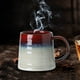 thumbnail image 5 of Taza de Café de Cerámica con Degradado, 5 of 5