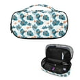 thumbnail image 4 of Jiueut Blue Flower Insulin Storage Bag Diabetic Care Organizers & Travel Kits Insulin Bags for Women Storage Zipper Bags for Organizing Insulin Pouch with Extra Room, 4 of 7