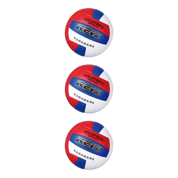 Naiovety Official No. 5 Volleyball Training Racing Ball Competition Soft Leather Game Type1 NO1