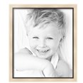 thumbnail image 2 of ArtToFrames 19" x 22" Silver with Black Lip Picture Frame, 19x22 inch Multi Wood Poster Frame (WOM-5193),  Pack, 2 of 7