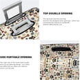 thumbnail image 4 of Dog Bones Paw Protective Luggage Cover â\u201c TSA Approved Suitcase Protector, Personalized Design for Easy Identification, 4 of 6