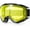 B1-black Frame Yellow Lens(75%), variant on Ski Goggles OTG - Over Glasses Snow/Snowboard Goggles for Men, Women & Youth - 100% UV Protection Revo Red