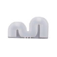 thumbnail image 4 of DIY S Shape Candle Holder Silicone Desktop Ornament Candlestick Epoxy Resin Casting Mould Home Party Table Decoration, 4 of 7