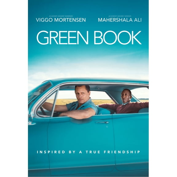 Green Book [DVD], Feature,Drama,Drama,Comedy, Drama, Comedy ,Drama,