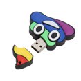 thumbnail image 4 of Unidad flash USB 2.0 con bonito patrón de dibujos animados, almacenamiento de datos, regalo para familiares y amigos, 64 GB, 4 of 12