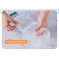 thumbnail image 3 of Beer Soda Drink Can Storage Box Kitchen Fridge Drink Bottle Holder Fridge Refrigeration Storage Organizer Rack Shelf, 3 of 5