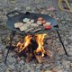 thumbnail image 5 of Multifunctional BBQ Tray Rack Pot Rack Portable Adjustable Tripod, 5 of 5