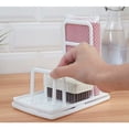 thumbnail image 5 of Organizador de fregadero rosa DIY, soporte para utensilios de cocina, escurridor, soporte para esponja, toallero, organizador de plástico PP rosa, 5 of 5