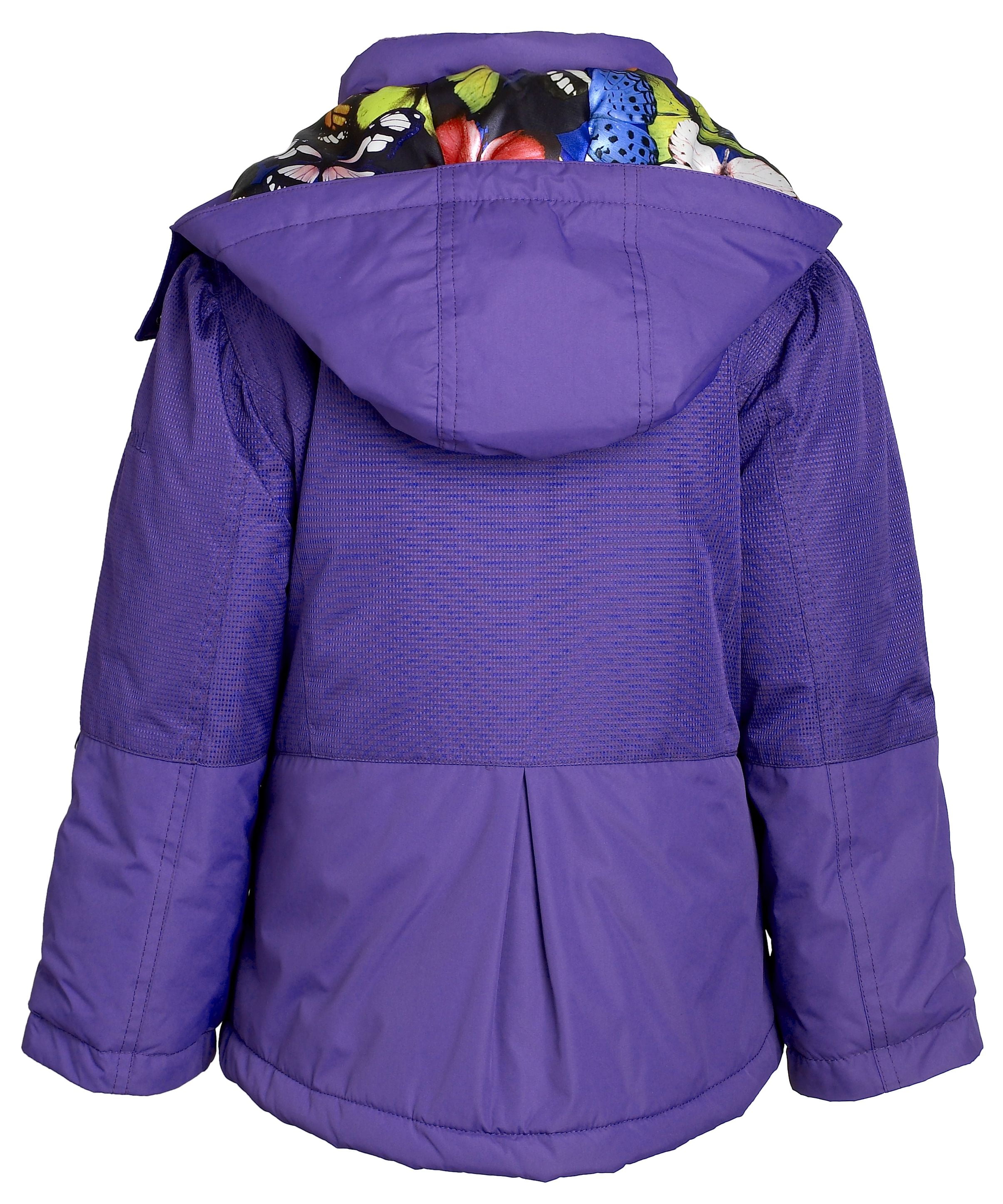 Big Chill Girls System JKT W Butterflies Vest