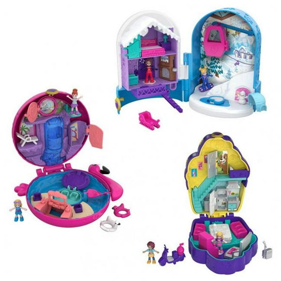 Polly Pocket - Pocket World - assorted design