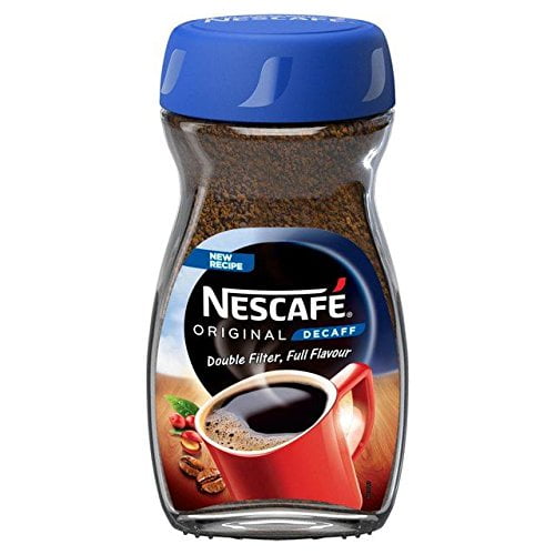 Nescafe Original Decaff Instant Coffee 200g (0.44lbs)
