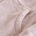 thumbnail image 3 of yillto Women Flannel Pajamas Long Sleeve Coat Fuzzy Fleece Loungewear Sleepwear Pjs Tops for Womens, 3 of 7