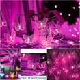thumbnail image 5 of Huiyi LED Butterfly String Lights, 6m 30LED Outdoor Solar Powered String Light 8Mode Indoor for Lighting for Lawn Patio Wedding Party Decor, 5 of 7