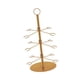 thumbnail image 5 of Soporte para copas de vino Perfecl estante de almacenamiento de 3 niveles con 12 ganchos oro, 5 of 8