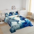 thumbnail image 3 of Erosebridal Wildlife Goat Bedding King Comforter Set,Mysterious Animal Bedding Sets King with Comforter,Breathable Reversible Comforter Sets King Size,Magical Room Decorative, 3 of 8