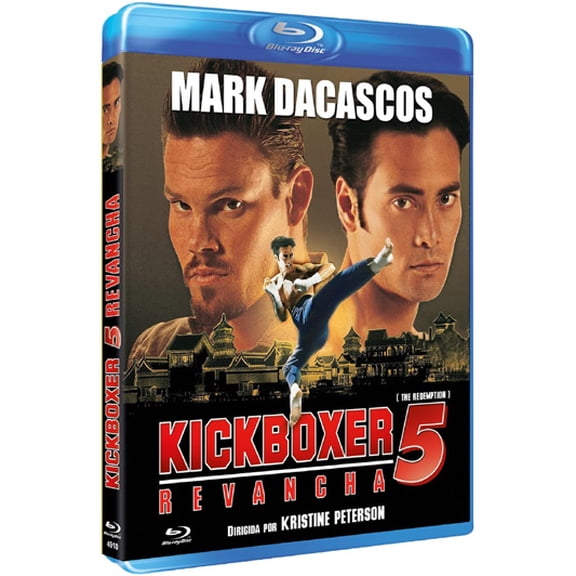 The Redemption: Kickboxer 5 [ Blu-Ray, Reg.A/B/C Import - Spain ]