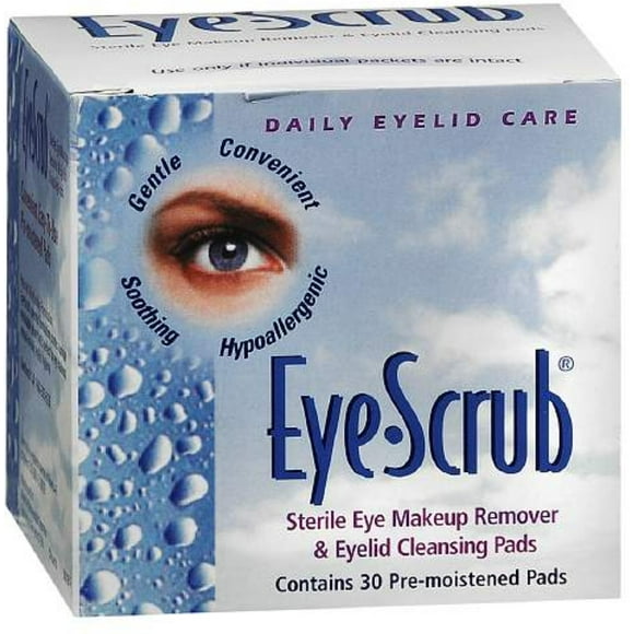 Eyelid Scrub Blepharitis