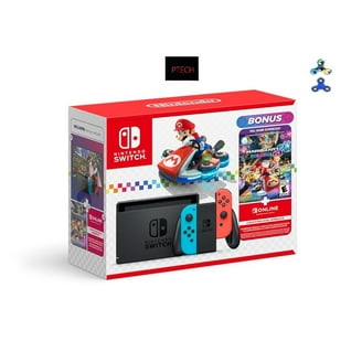 Nintendo Switch ホワイト + マリオカート8 デラックス Nintendo Switch – Mario Kart 8 Deluxe Bundle - Walmart.com