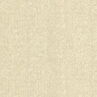 Warner Nagano Taupe Distressed Pattern Wallpaper
