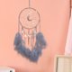 thumbnail image 4 of Decoración del hogar, decoración de habitaciones, decoración de paredes, cadena atrapasueños, campanillas de viento, decoraciones, tienda de regalos de corazón femenino, atrapasueños de hierro, 4 of 6