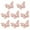 B, variant on 8 Set Pant Waist Tightener Butterfly Buttons Pins for Loose Jeans, No Button, 2025 New Adjustable Waist Buckle Extender Set Pants Clips for Waist, No Sewing for Jeans, Pants, Skirts (A, 8PCS)