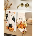 thumbnail image 2 of Set of 2 Fall Kitchen Towels Fall Kitchen Dish Towels Decorative Autumn Theme Towel for Thanksgiving Harvest, Absorbent Hand Towels, 2 of 6
