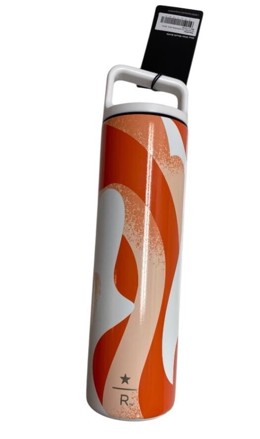 MiiR Wide Mouth Water Bottle - 20oz Insulated Water Bottle in Stainless Steel with Double Wall Vacuum Insulation