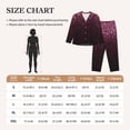 thumbnail image 4 of Sikiie Pink Glitter Sparkles A Pajamas for Women Set, Womens Pajama Sets, Lounge Sets for Women, 2pjs for Women-X-Large, 4 of 7