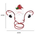 thumbnail image 4 of Soporte para copa de vino, muñeco de nieve de invierno, enano de Navidad, Festival de Papá Noel, decoración para botella de vino, soporte para copa de vino, 4 of 6