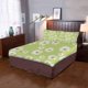 thumbnail image 2 of ABPHQTO Juego de ropa de cama de 3 piezas Funda nórdica de manzanilla acuarela con 2 fundas de almohada para la decoración de la habitación del hogar, 2 of 4