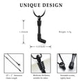 thumbnail image 2 of Women Men Field Hockey Pendent for Ashes and Chain Cremation Jewelry for Ashes Urn Necklace Lockets for Human Ashes Holder, 2 of 5