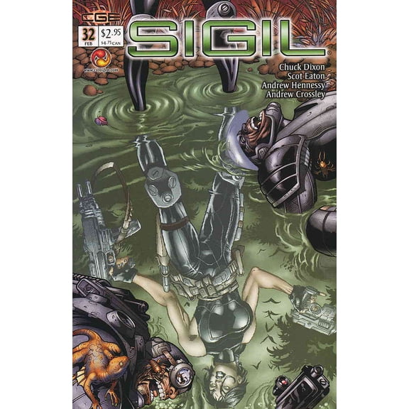 Sigil #32 VF ; CrossGen Comic Book
