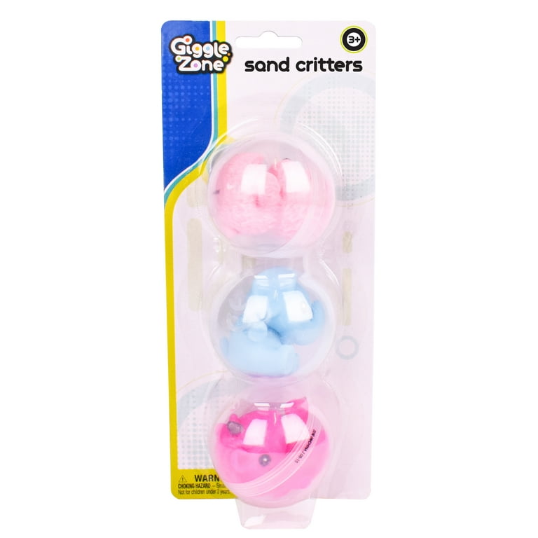 Giggle Zone Mini Stress Balls – 2 Pack of Fidget Sensory Toys