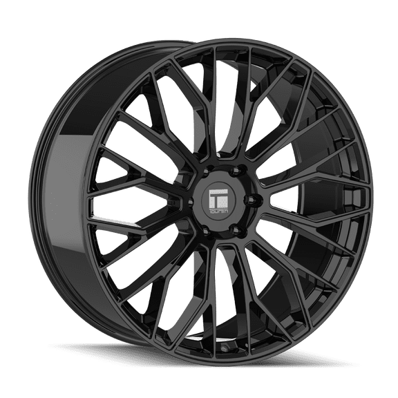 24x10 Touren 3208 TR08 Gloss Black Wheel 6x5.5 (25mm)